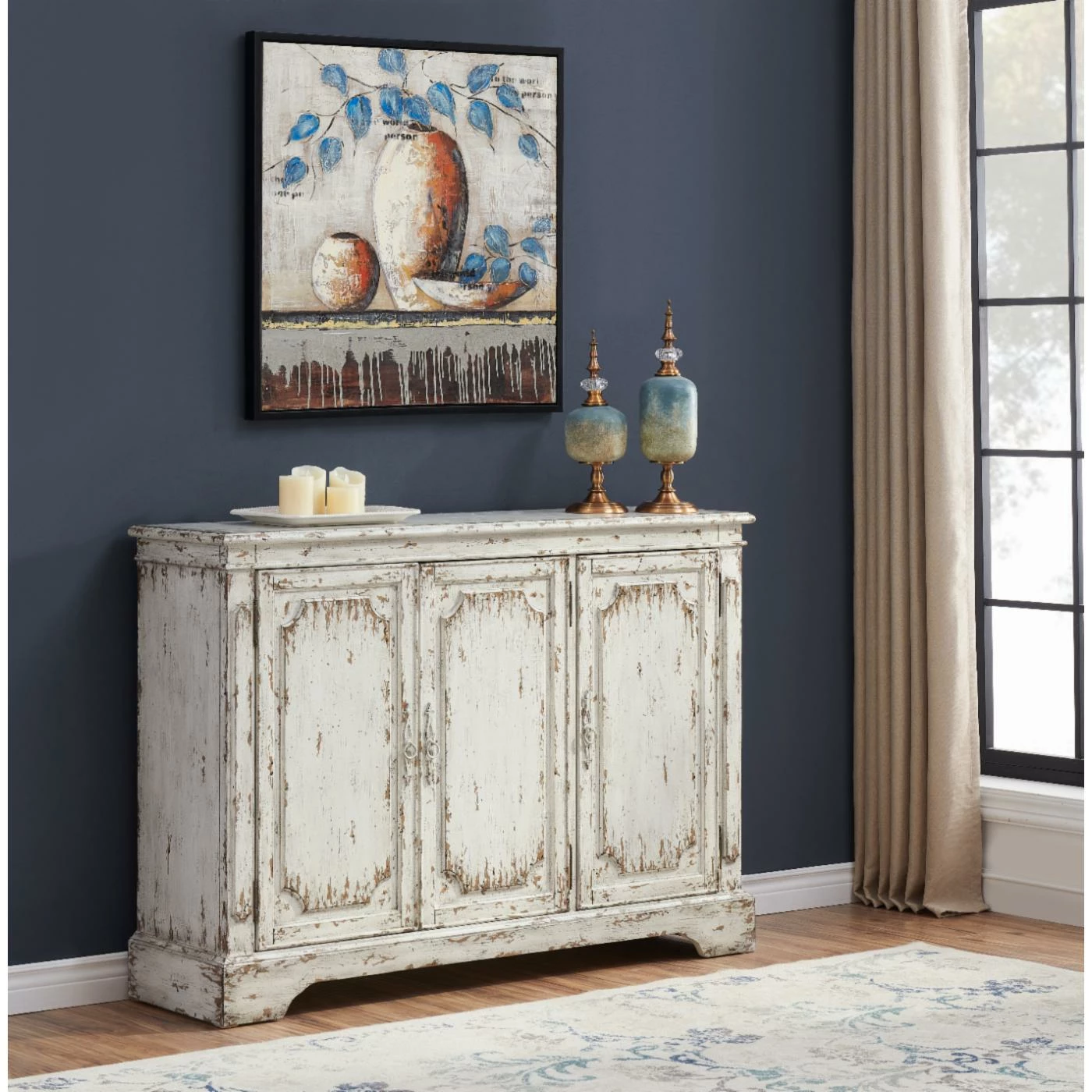 Wholesale π₯° Credenzas Coast To Coast Imports Olivia 3 Door Credenza π€© - Image 2