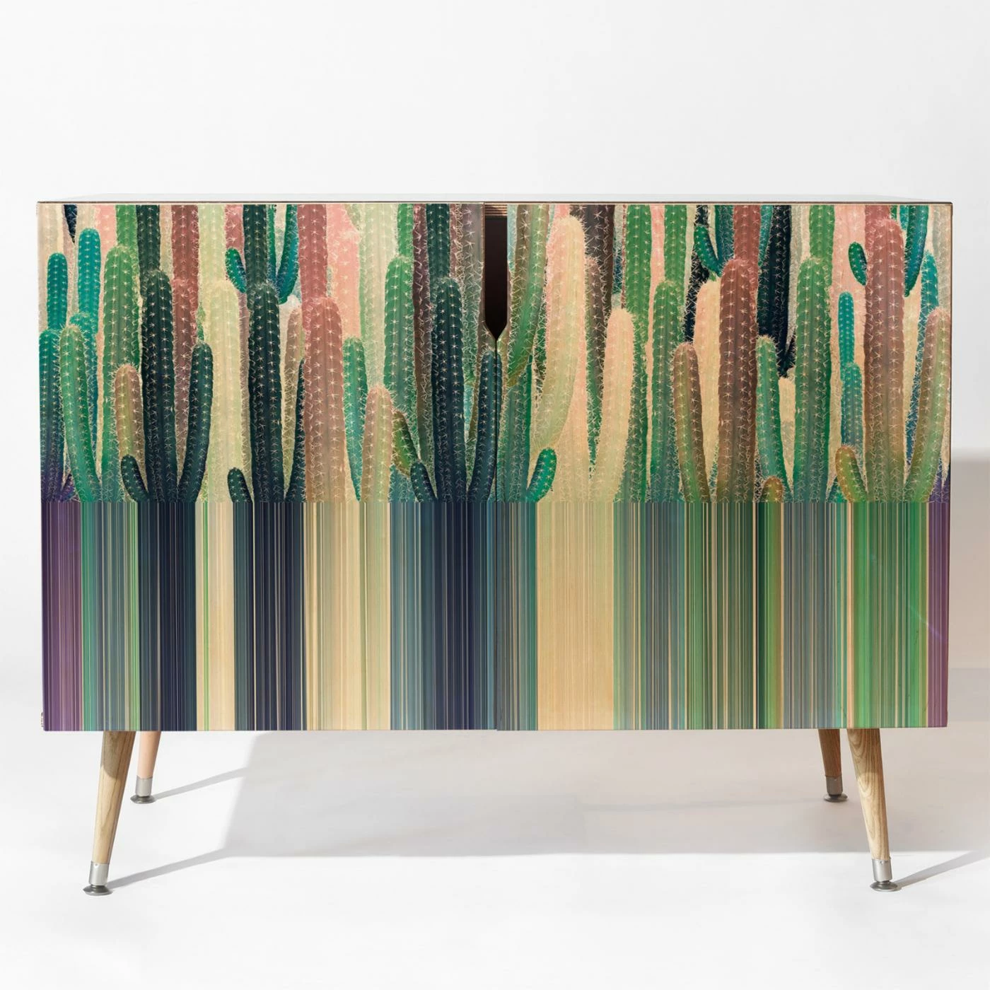 Coupon π Credenzas Deny Designs Iveta Abolina Cacti Stripe Pastel Credenza β¨ - Image 2