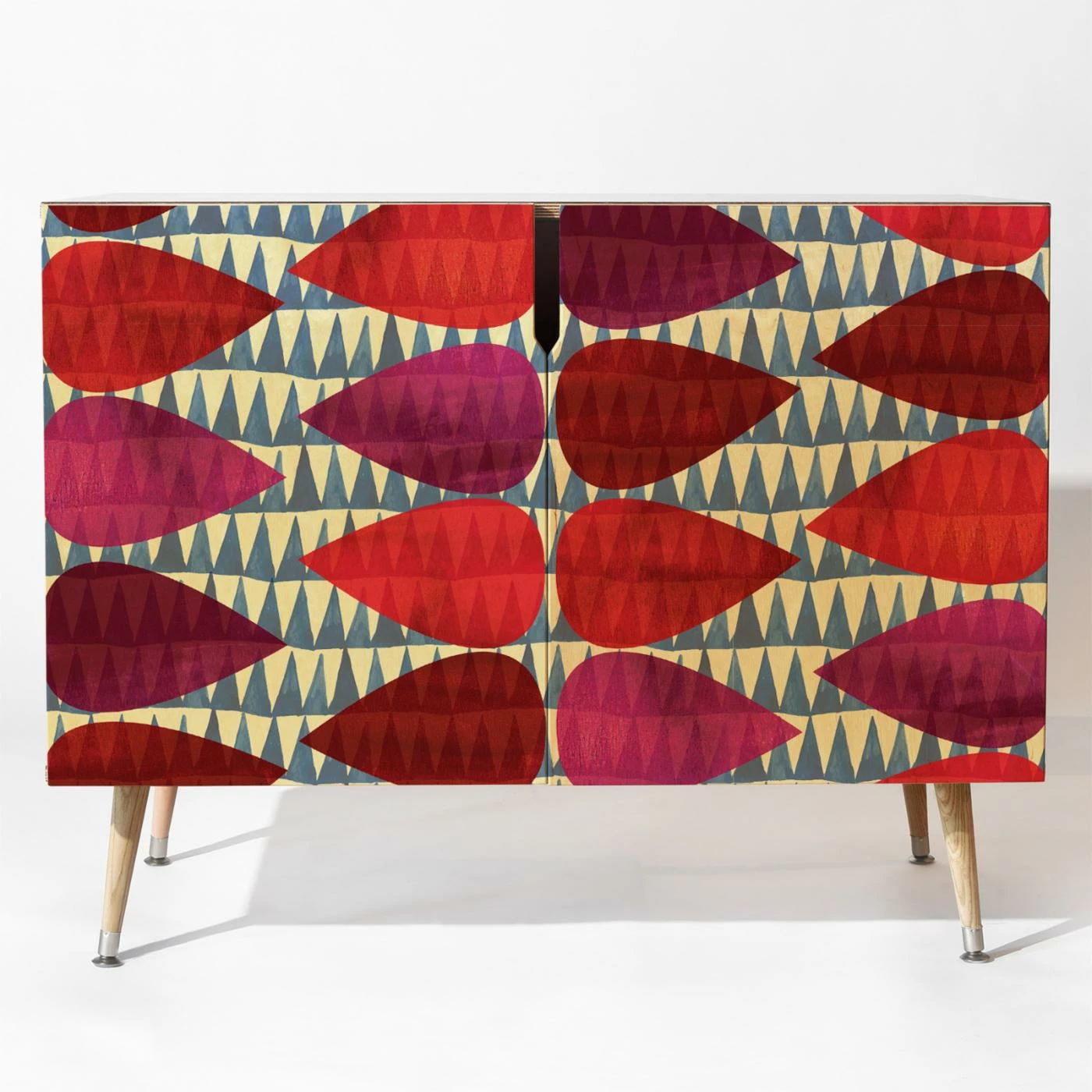 Outlet 𧨠Credenzas Deny Designs Emmie K Pink Drop Credenza π€© - Image 2