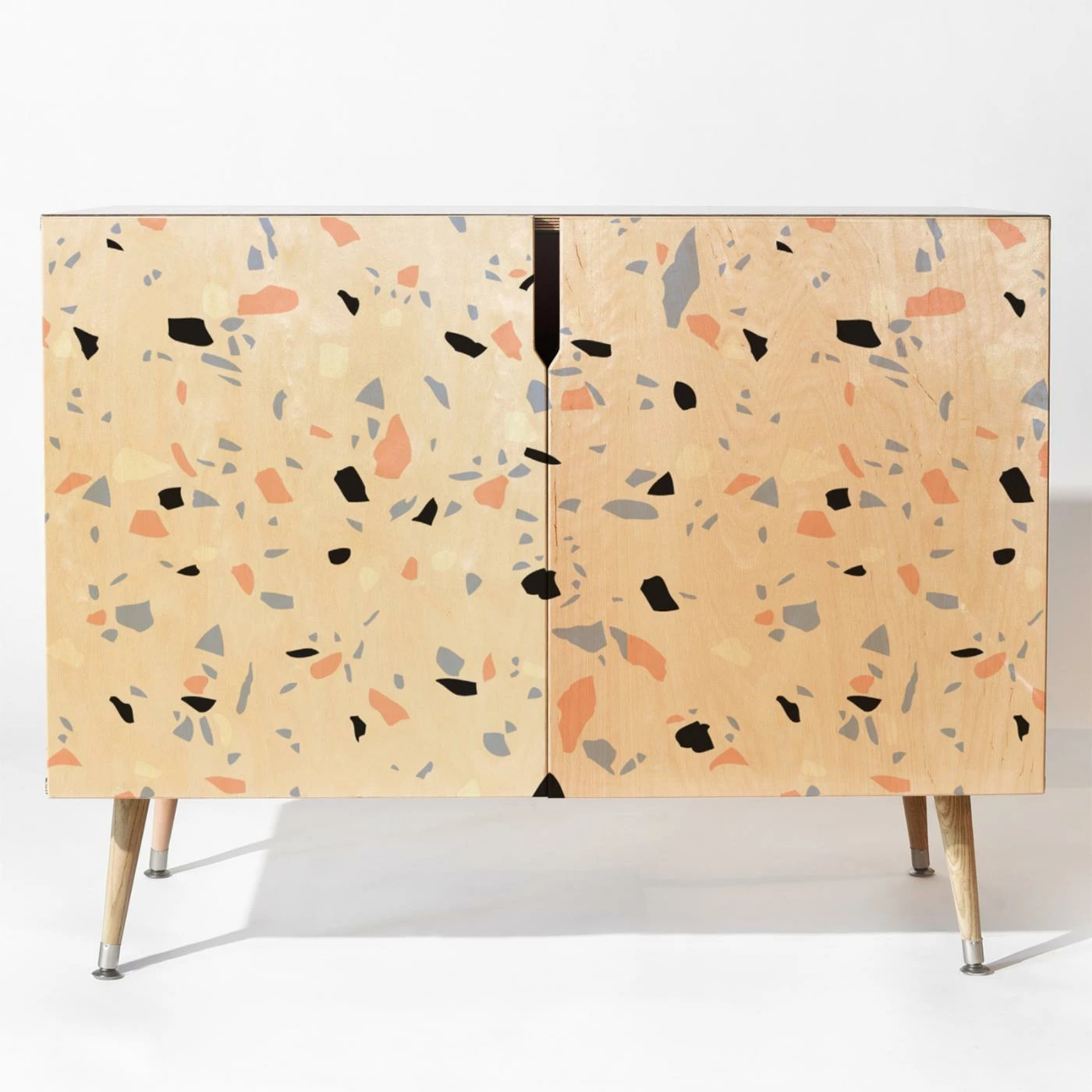 Promo π Credenzas Deny Designs Emanuela Carratoni Sweet Terrazzo Texture Credenza π€© - Image 2