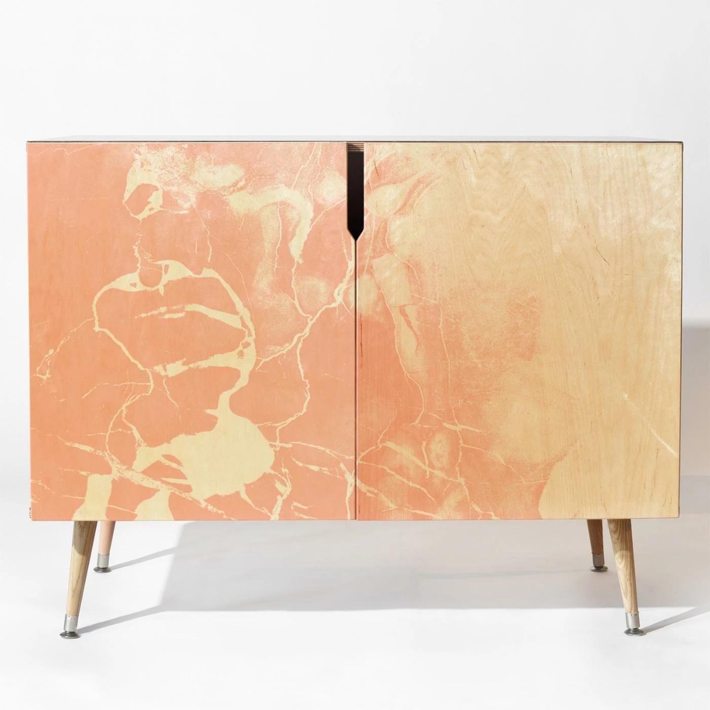 Best Sale π Credenzas Deny Designs Emanuela Carratoni Pink Marble With White Credenza β - Image 2