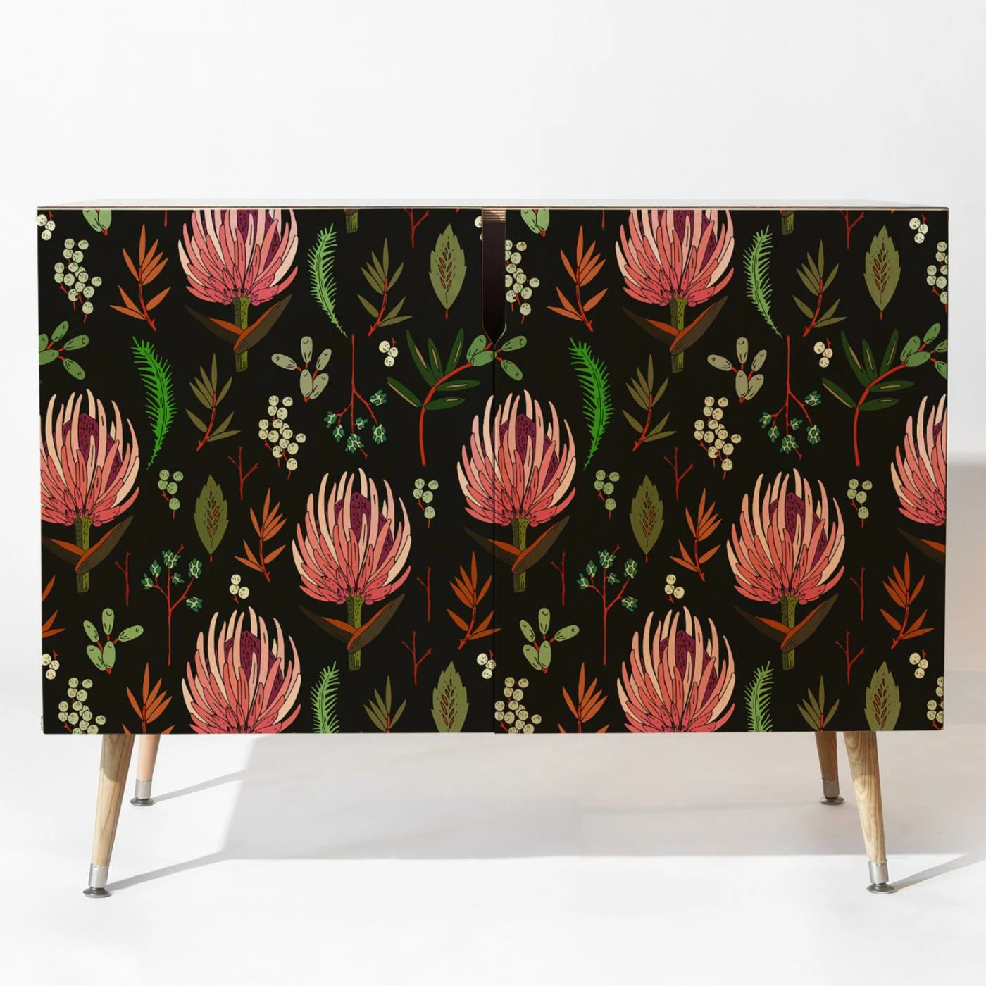 Discount π€© Credenzas Deny Designs Holli Zollinger Protea Boho Credenza βοΈ - Image 2