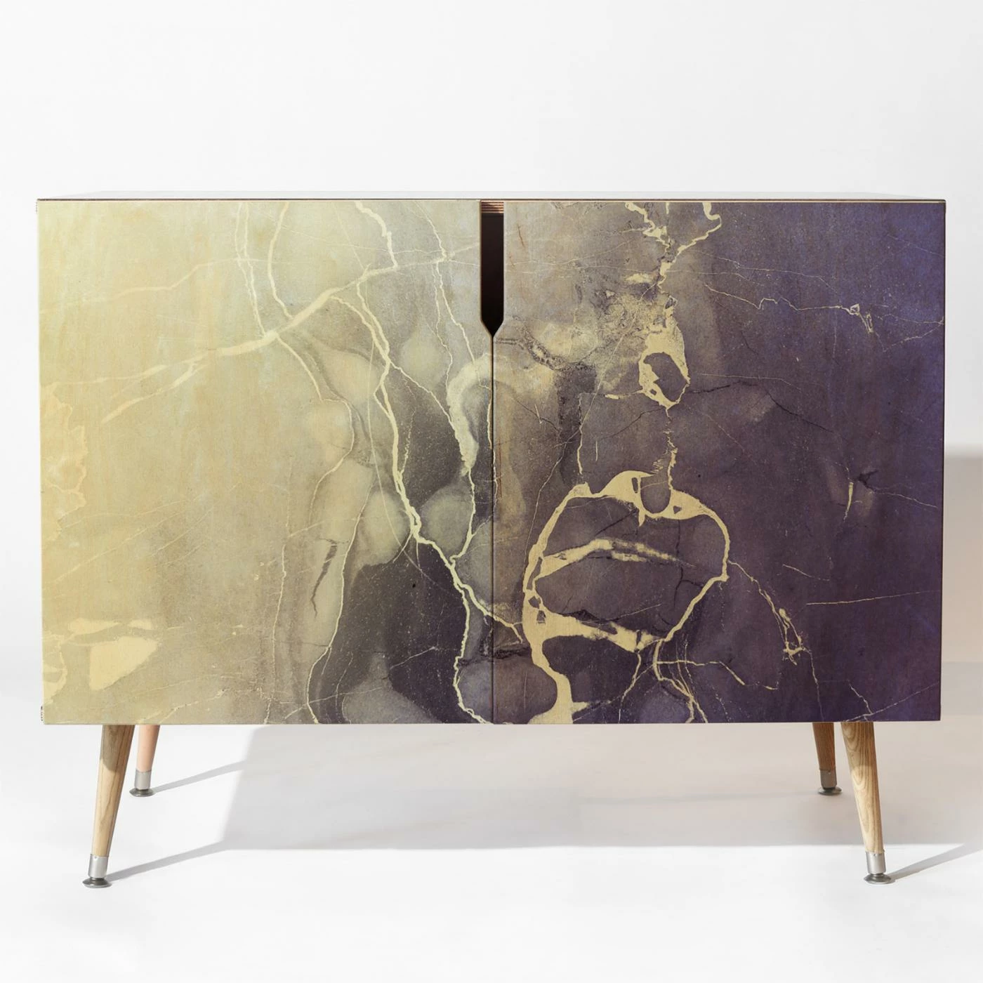 Cheapest β¨ Credenzas Deny Designs Emanuela Carratoni Ultramarine Marble Credenza β - Image 2