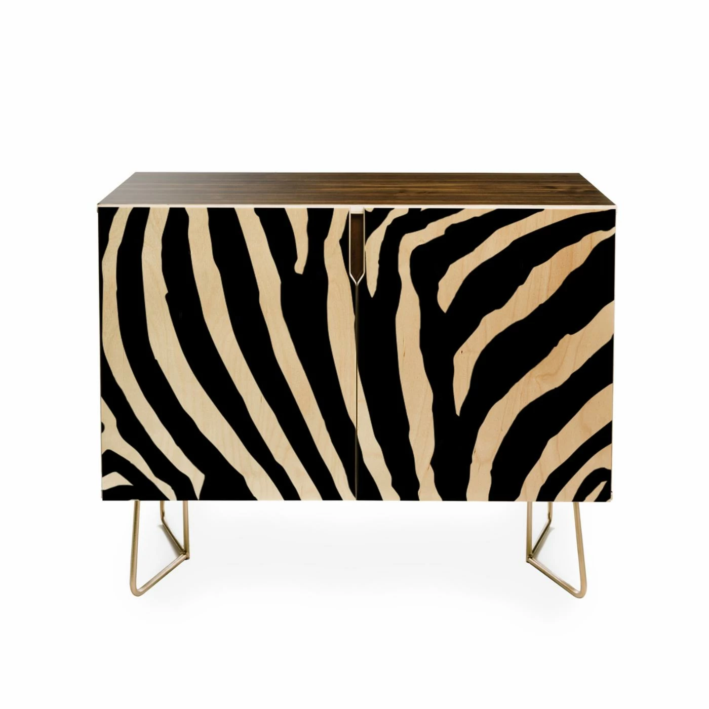 Outlet π Credenzas Deny Designs Natalie Baca Zebra Stripes Credenza π - Image 2