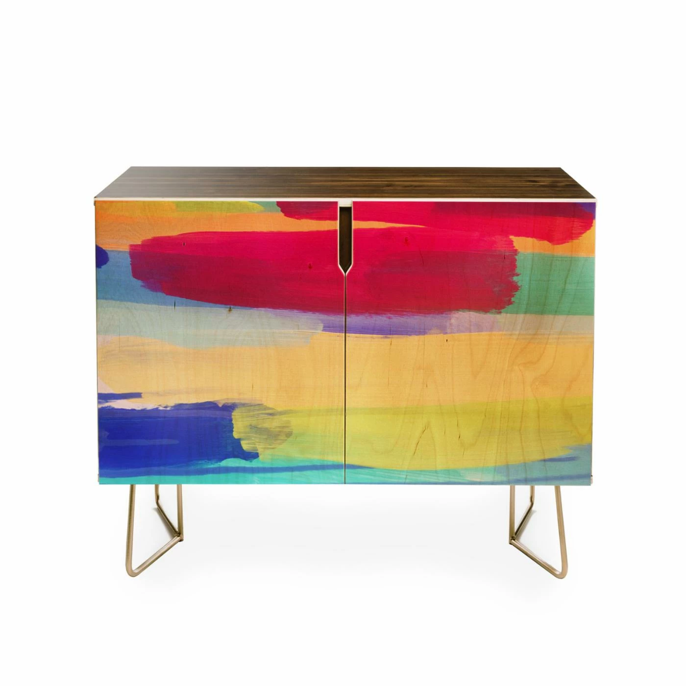 Cheap β¨ Adjustable Shelves Deny Designs Natalie Baca Cabana Credenza π - Image 2