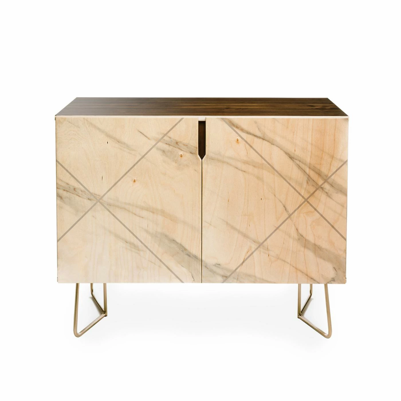 Buy ⨠Adjustable Shelves Deny Designs Iveta Abolina Alaskan Gelato II Credenza 𧨠- Image 2