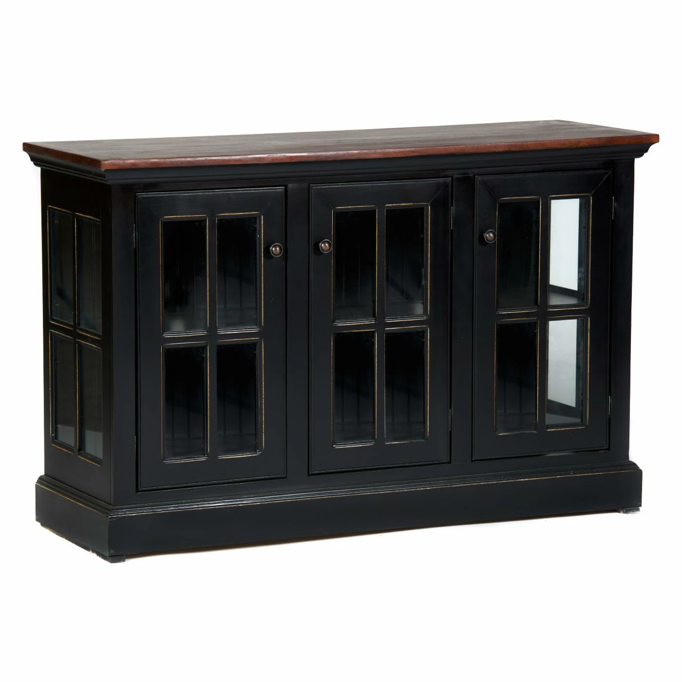 Brand new βοΈ Glass Doors Eagle Furniture West Winds 52 In. Credenza π₯ - Image 2