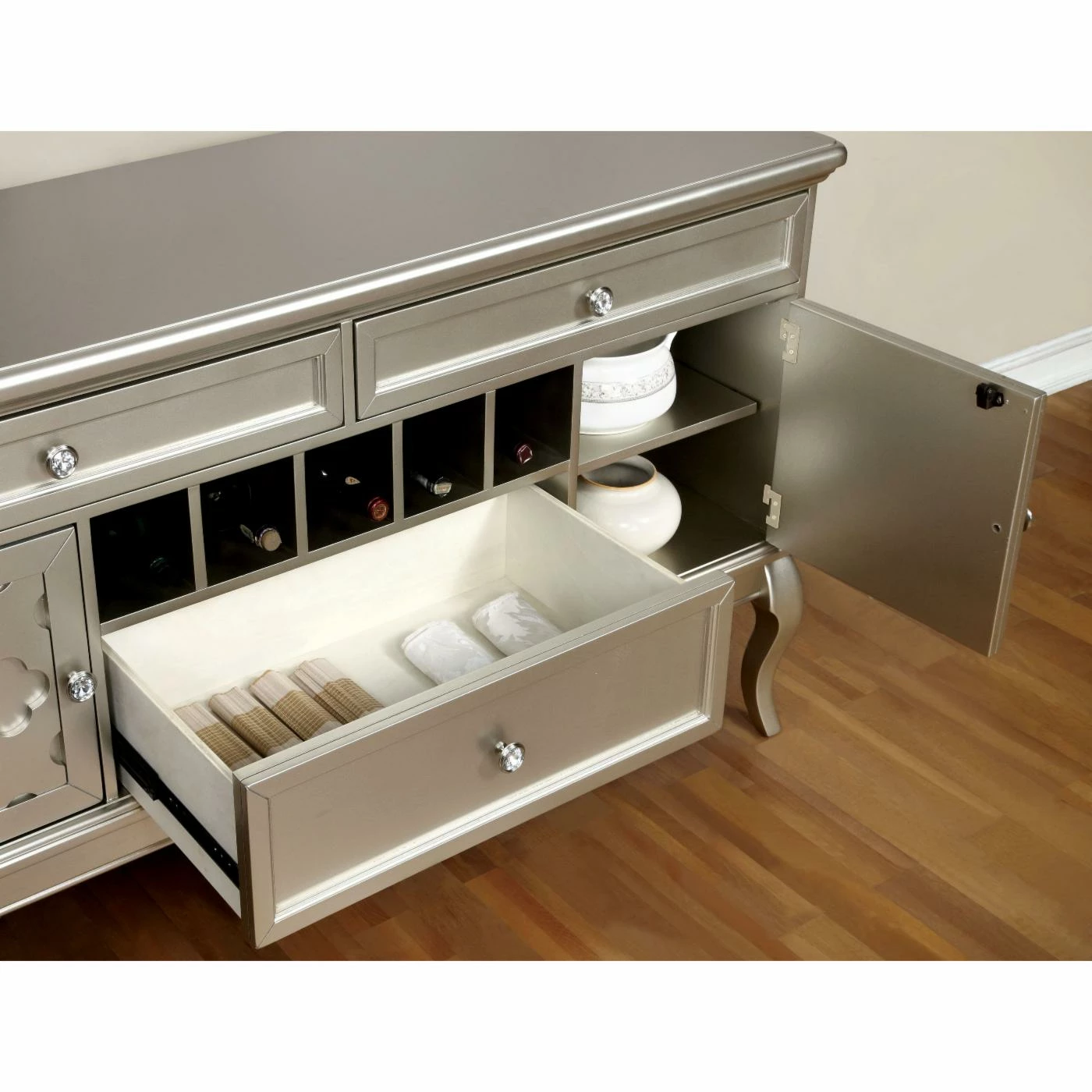 Flash Sale β€οΈ Buffets & Sideboards Furniture Of America Sylera Dining Server π - Image 2