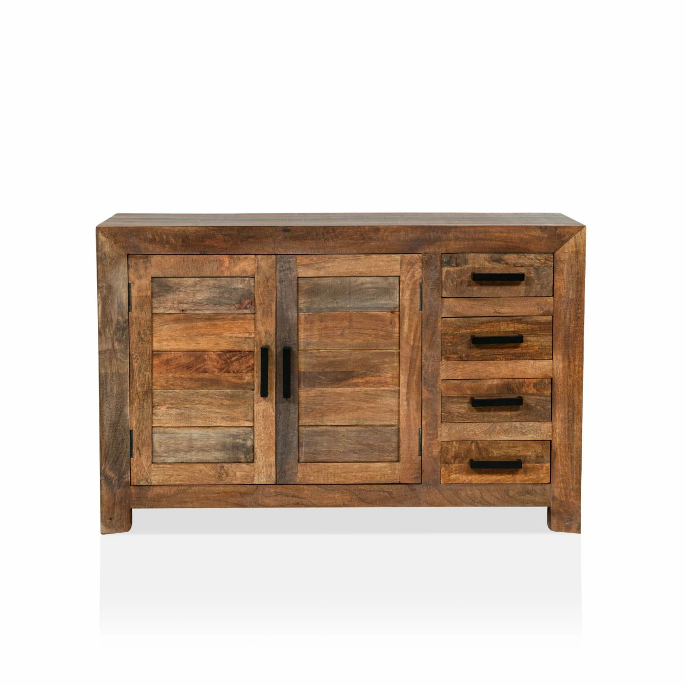 Coupon π Buffets & Sideboards Furniture Of America Twon Rustic Multi-Storage Buffet β - Image 2