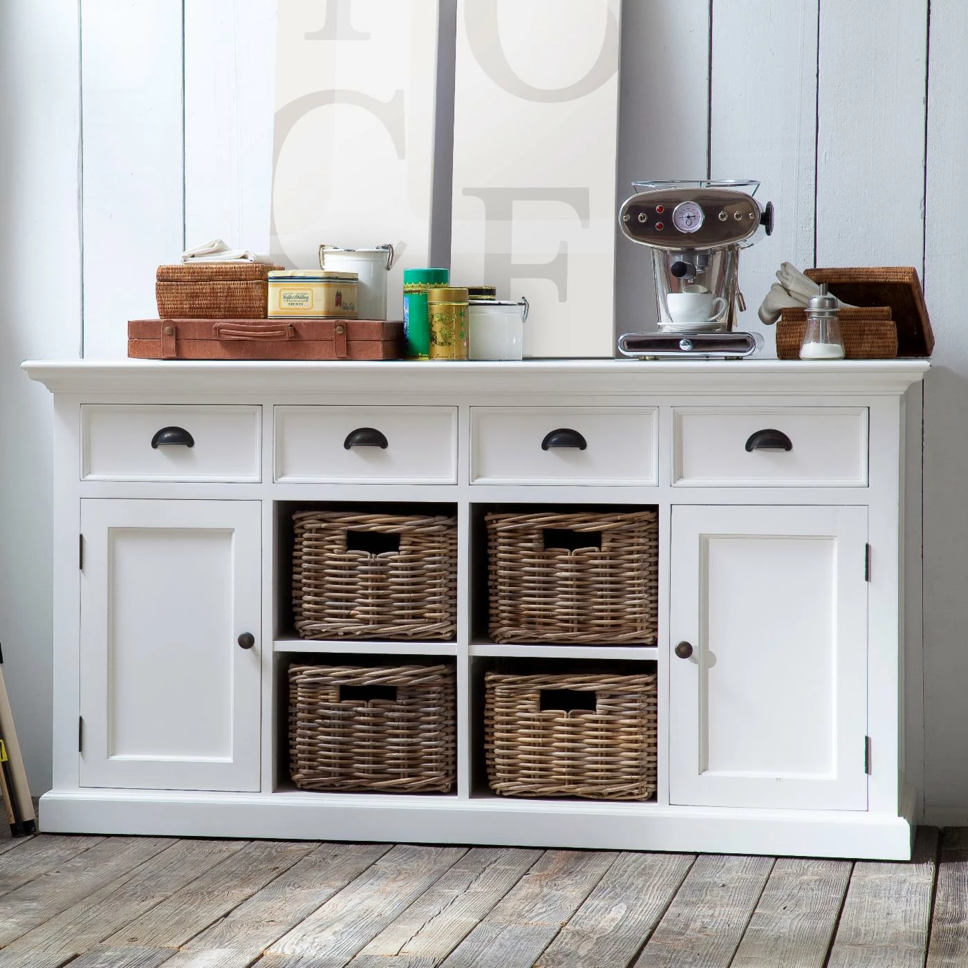 Coupon βοΈ Buffets & Sideboards Nova Solo Halifax Buffet With 4 Baskets π - Image 2