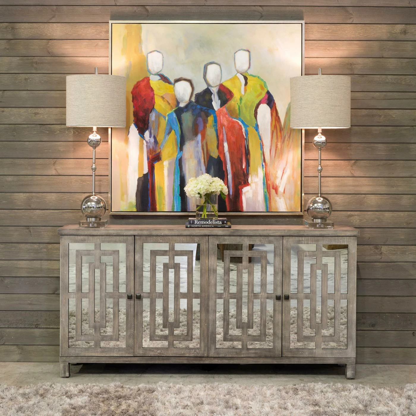 Discount π Harp & Finial Buffets & Sideboards Harp & Finial Abbott 4 Door Sideboard β¨ - Image 2