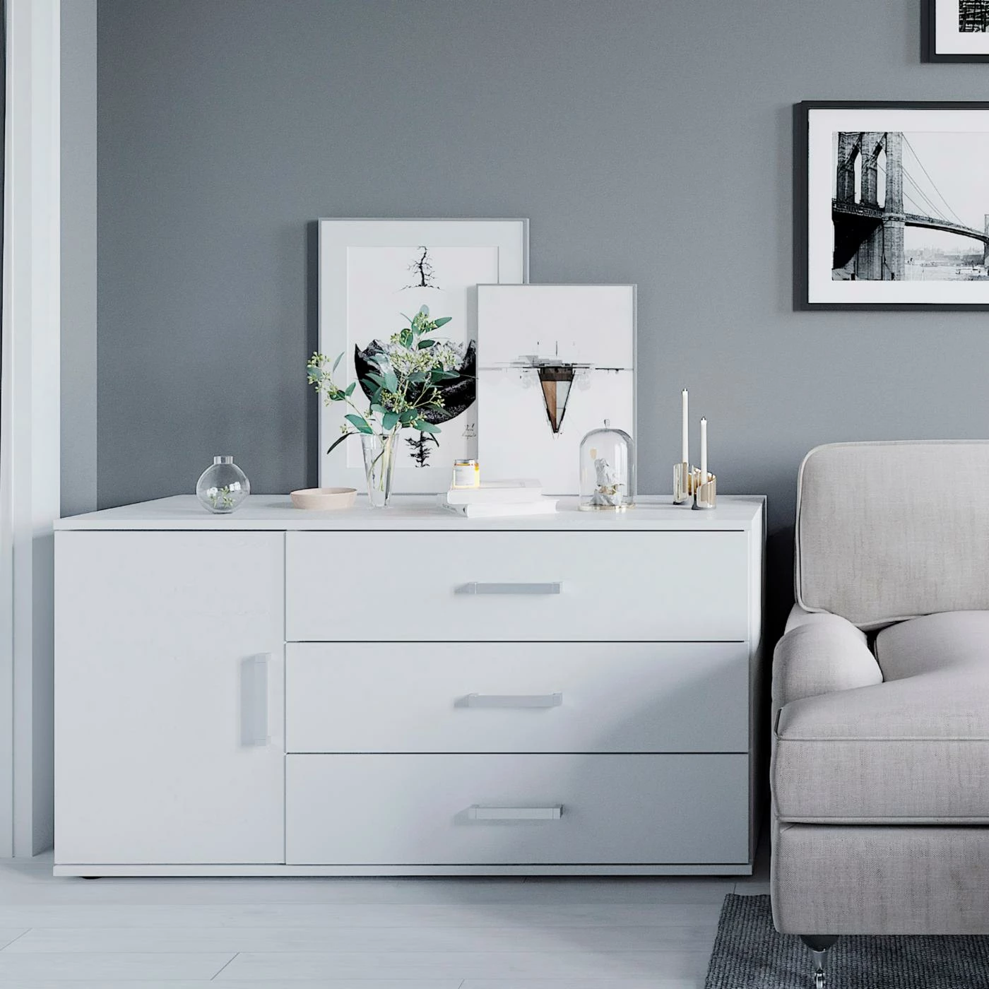 Cheapest π₯° Buffets & Sideboards Furniture.Agency Nuvole Sideboard π - Image 2