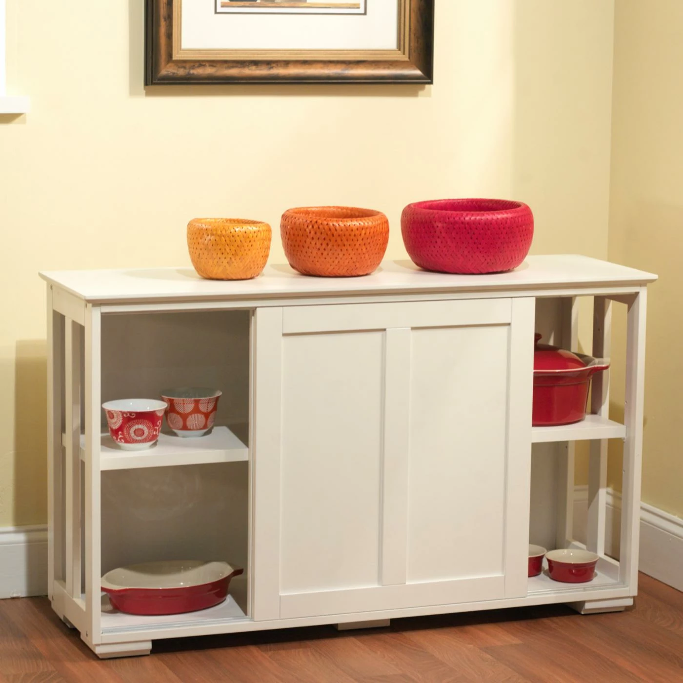 Cheapest 𧨠All Other Brands Sliding Doors Pacific Stackable Cabinet π₯° - Image 2