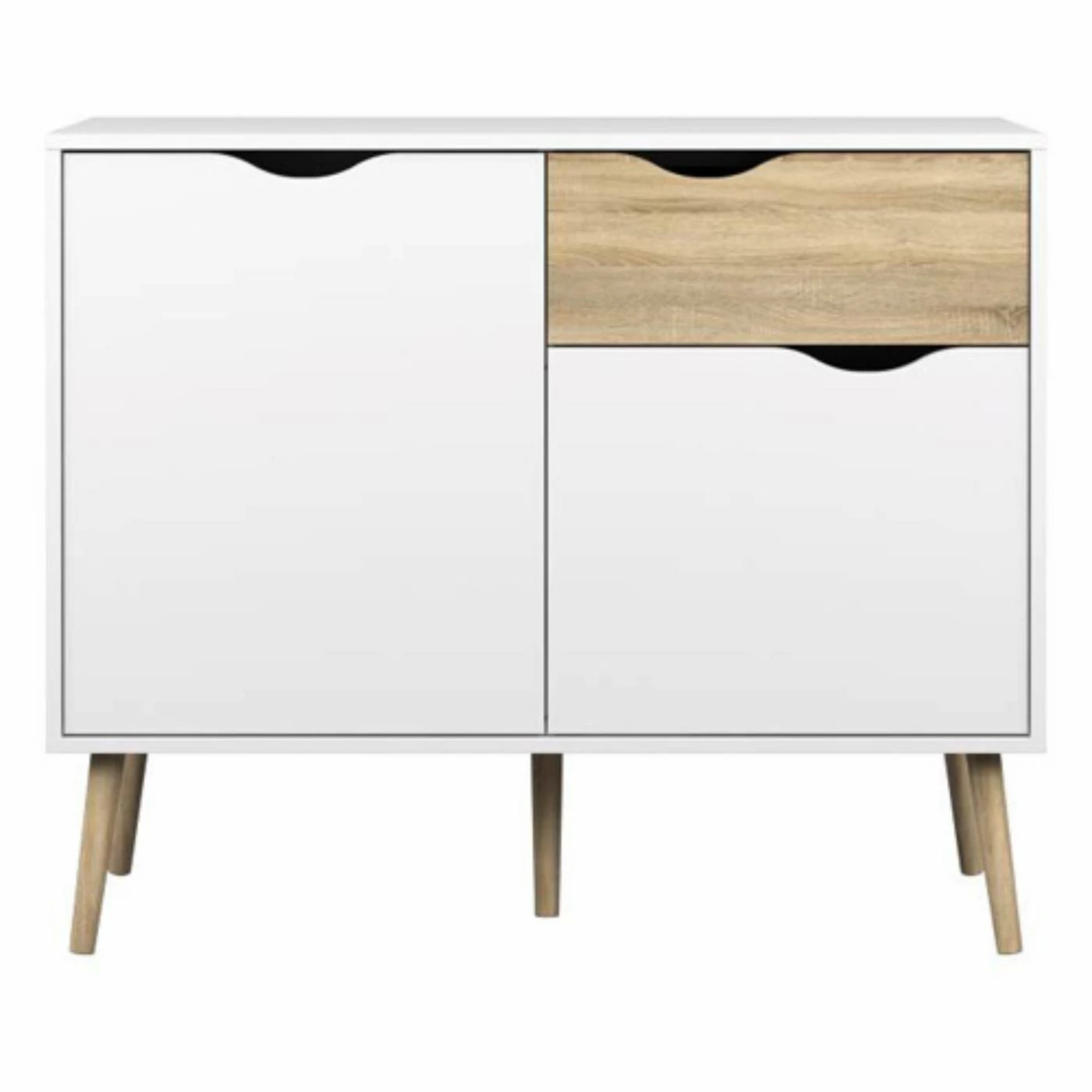 Best deal π₯° Adjustable Shelves Tvilum Diana Sideboard With 2 Doors And 1 Drawer β¨ - Image 2