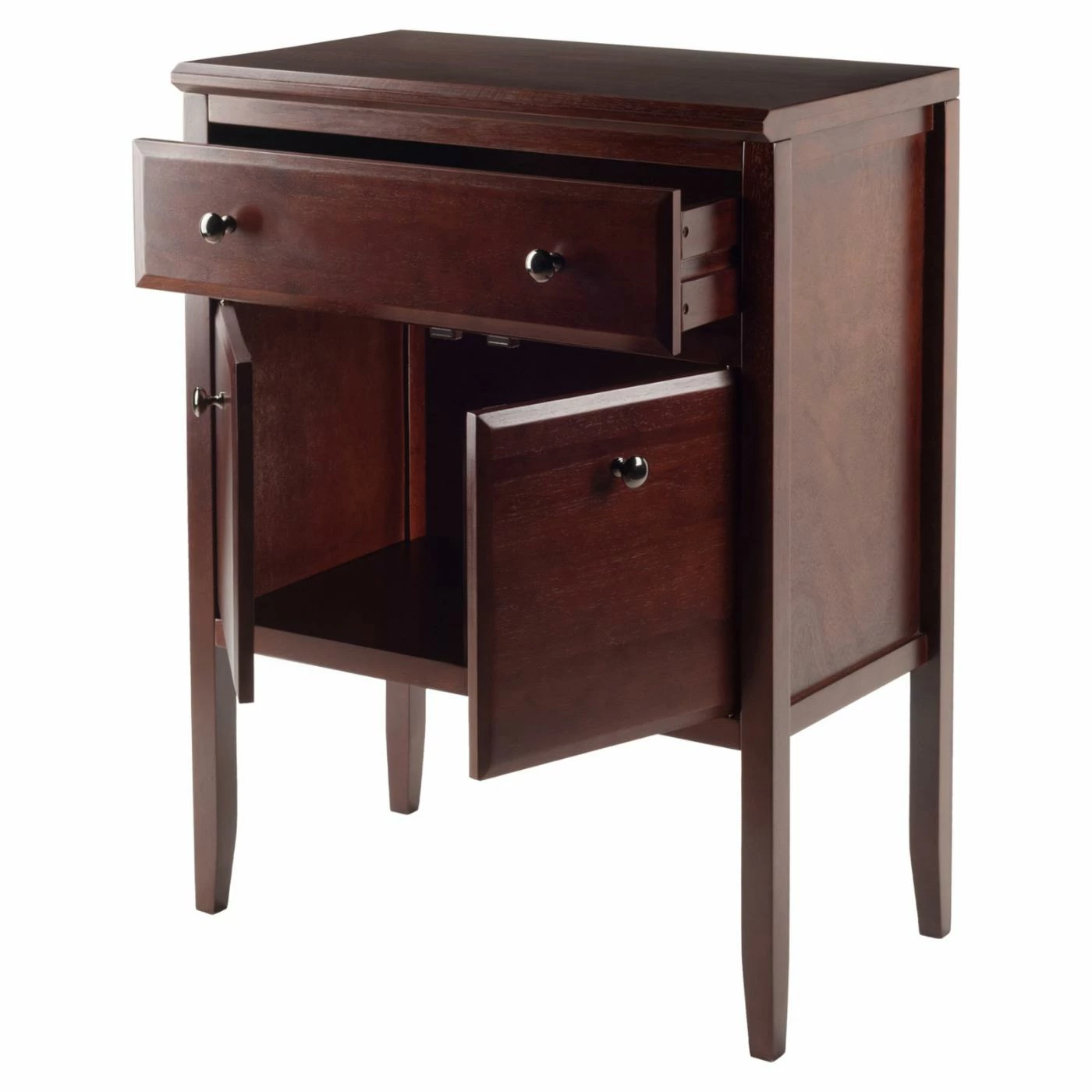 Brand new π Buffets & Sideboards Winsome Orleans Modular Buffet With Drawer & Cabinet β€οΈ - Image 2