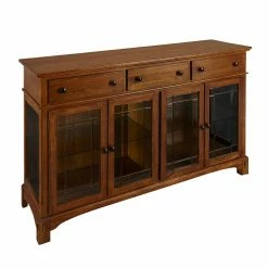 Cheap 🥰 Glass Doors A-America Laurelhurst Wide Dining Buffet 💯