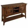Best Pirce ✔️ Wine Bottle Storage A-America Ozark Dining Sideboard With Wine Storage ✨