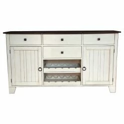 Outlet ❤️ Wine Bottle Storage A-America Toluca 66-in. Server ✔️