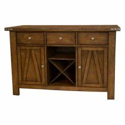 New ⭐ Wine Bottle Storage A-America Eastwood Dining Buffet 😍