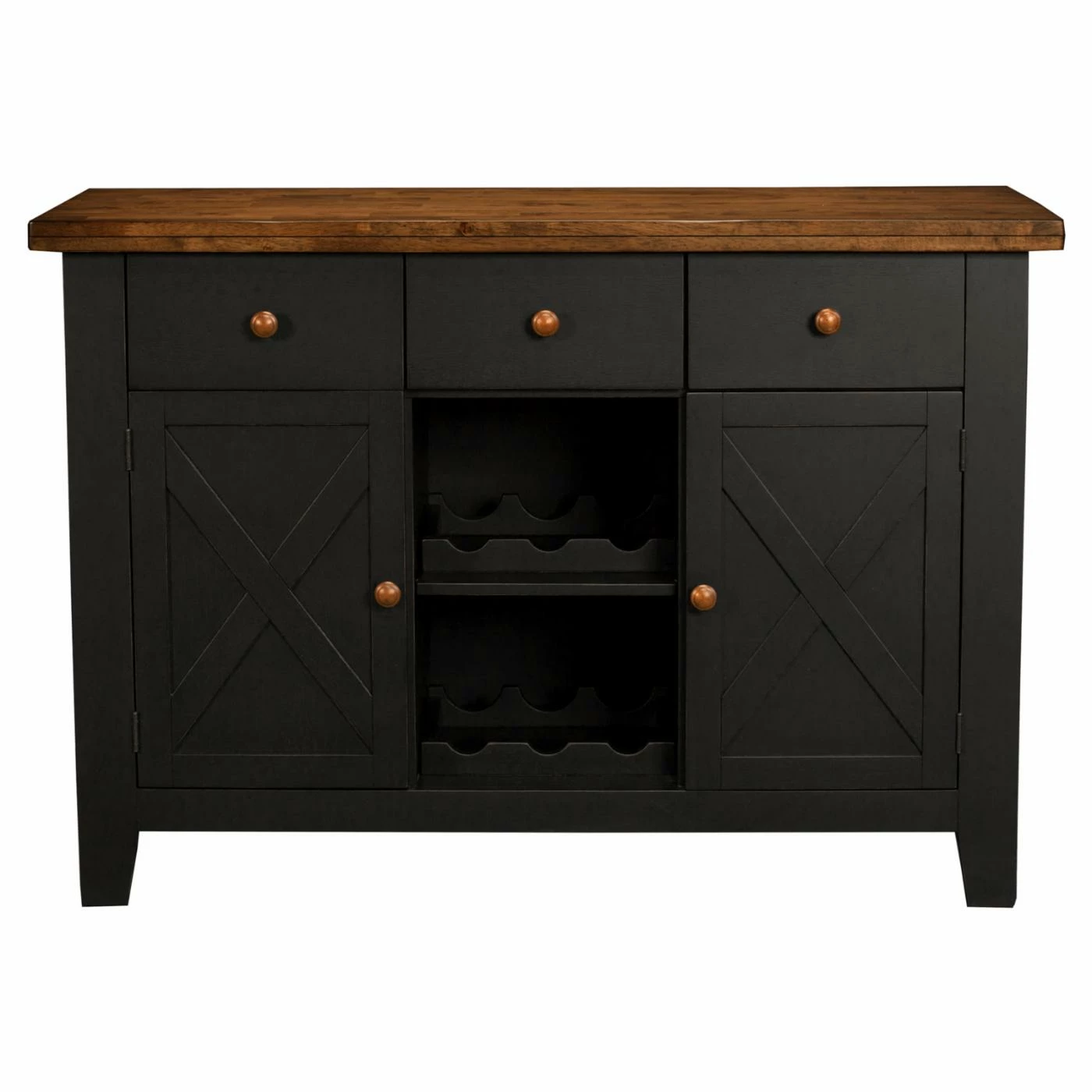 Best Sale π€© Wine Bottle Storage A-America Stone Creek 52 In. Server βοΈ