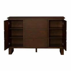 Brand new 😍 Adjustable Shelves A-America Chesney Modern Dining Buffet Server 🔥