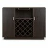 Best Sale 🎉 Wine Glass Storage Acme Furniture Hazen Server ⭐
