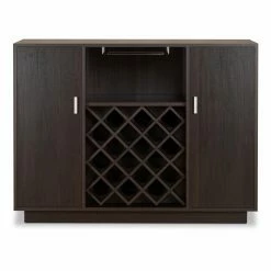 Best Sale 🎉 Wine Glass Storage Acme Furniture Hazen Server ⭐