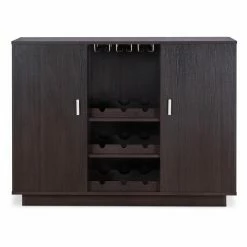 Flash Sale 👏 Wine Glass Storage Acme Furniture Houp Server 🧨