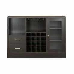 Top 10 ❤️ Wine Glass Storage Acme Furniture Joice Server 👏