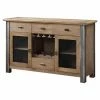 Wholesale 🎉 Wine Glass Storage Acme Furniture Nathaniel Dining Buffet Server ⭐