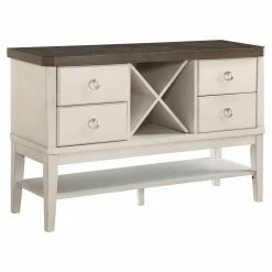 Flash Sale 🔔 Wine Bottle Storage Acme Furniture Kayley Dining Buffet Server 🧨