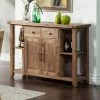 Top 10 👏 Buffets & Sideboards Alpine Furniture Aspen Server - Iron Brush Antique Natural 😍