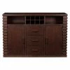 Hot Sale ❤️ Wine Bottle Storage Alpine Furniture Trulinea Sideboard ⌛