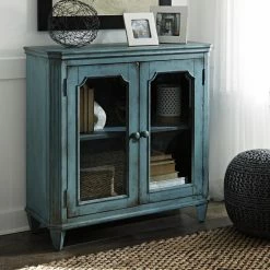 New π Glass Doors Signature Design By Ashley Mirimyn Glass Door Sideboard β