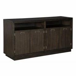 Best reviews of ⭐ Adjustable Shelves Signature Design By Ashley Hyndell Dining Room Server - Dark Brown 🛒
