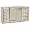 Discount 🌟 Bassett Mirror Company Buffets & Sideboards Bassett Mirror Murano 8 Drawer Buffet ✔️