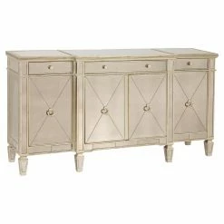 Wholesale 😉 Bassett Mirror Company Buffets & Sideboards Bassett Mirror Borghese 3 Drawer Server 👍