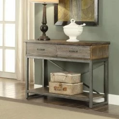 Best Pirce 🧨 Buffets & Sideboards Benzara Vintage Looking Wooden Server 👏