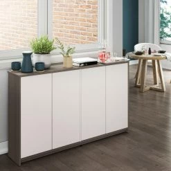 Coupon 🔔 Adjustable Shelves Bestar Small Space Storage Unit 😉