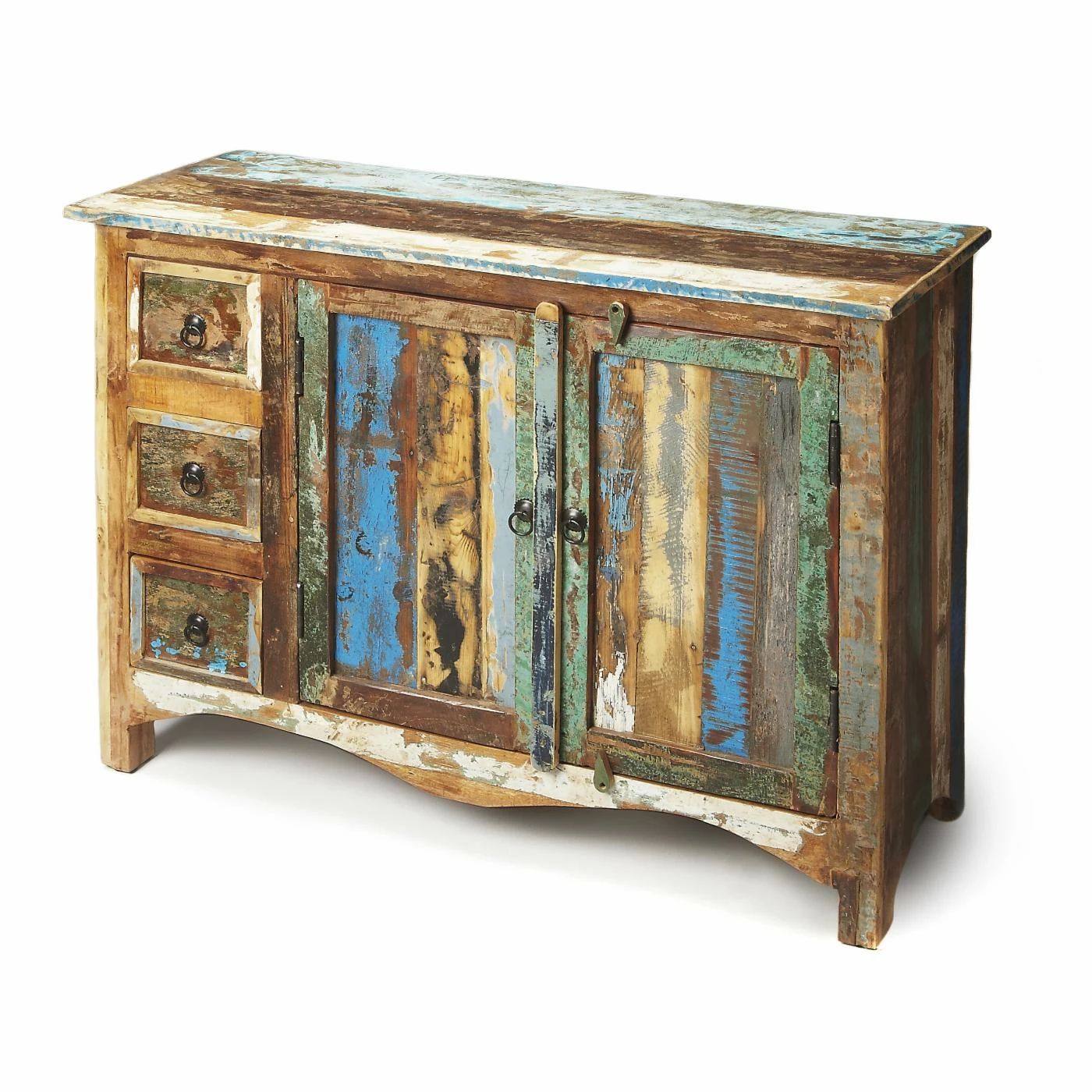 New β€οΈ Buffets & Sideboards Butler Specialty Artifacts Reverb Rustic Sideboard π₯