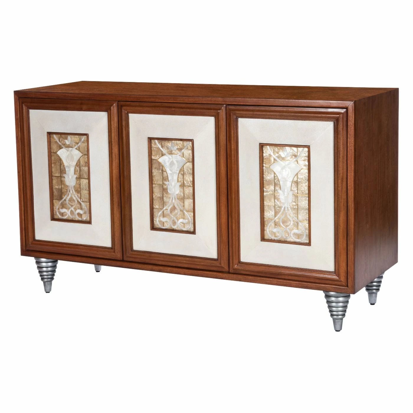 Wholesale π Buffets & Sideboards Butler Specialty Shelly Leather And Capiz Shell Inlay Sideboard π