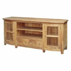 Budget π FSC Certified Chic Teak Belize Waxed Teak Buffet π