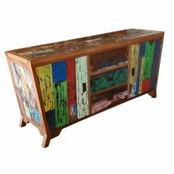 Cheapest π FSC Certified Chic Teak Marina Del Rey Recycled Boat Buffet π―