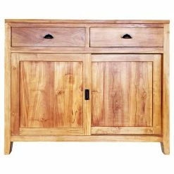 New π FSC Certified Chic Teak Rhone Waxed Teak Wood Buffet π
