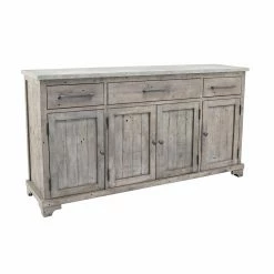 Best deal 🎉 Reclaimed Wood Kosas Home McKee 4 Door Sideboard ✨