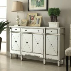 Discount π Wine Bottle Storage Coaster Furniture Arcola Buffet Wine Cabinet β¨