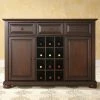 Wholesale 😀 Wine Bottle Storage Crosley Alexandria Buffet Server With Wine Storage 🥰