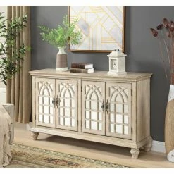 Deals ✨ Credenzas Coast To Coast 22560 4 Door Media Credenza 🔥