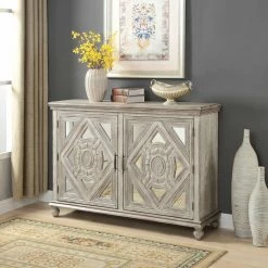 Best Sale 🧨 Credenzas Coast To Coast 2 Door Credenza 🧨