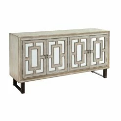 Wholesale 🤩 Credenzas Coast To Coast 22583 4 Door Media Credenza 🛒